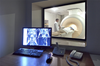 Illustration of medical imaging procedure